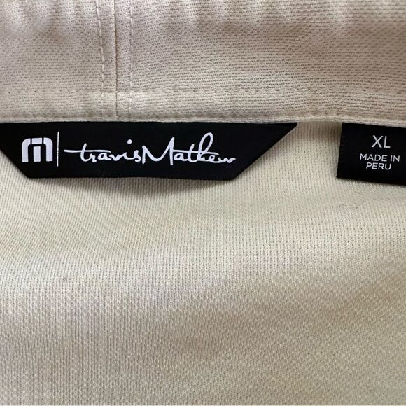 Travis Mathew Light Lemon Polo in Size XL (Like New) - Picture 2 of 7